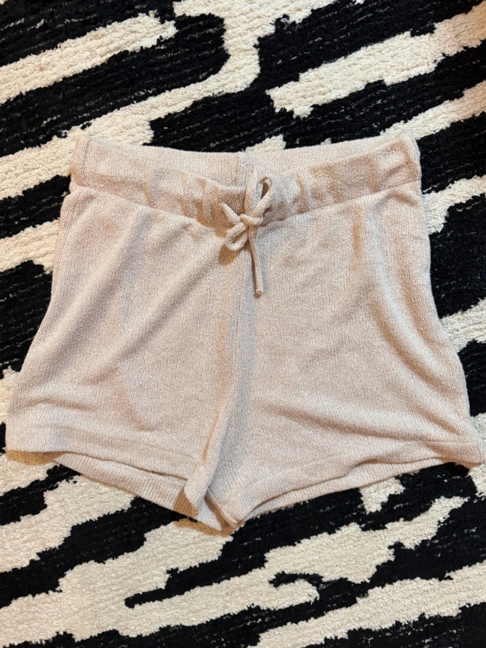 H&M Tan Beach Shorts
